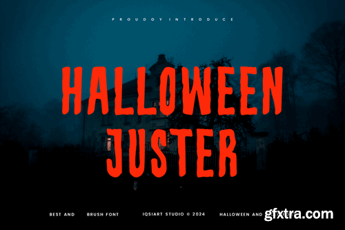 Halloween Juster - Horror & Bloody Font 4RFEY2W