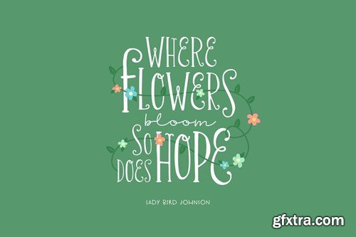 Chirp & Blossom Font 3HBCYYG