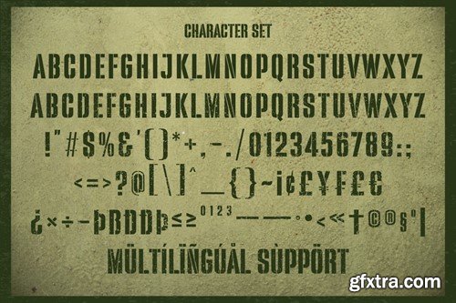 Warband Stencil Font R3F7UJP