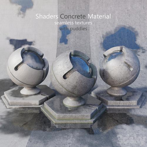 Shaders Concrete 7