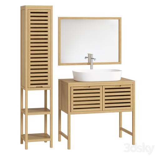 Haumea La redoute Bathroom furniture set # 03