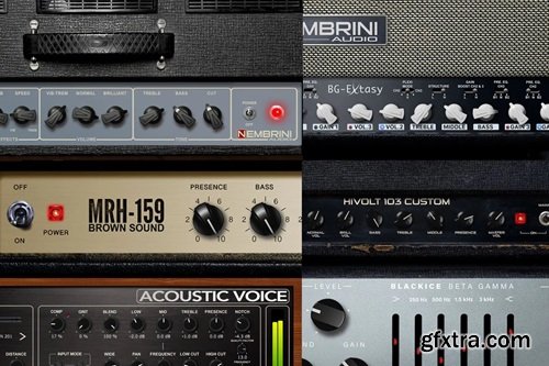 Nembrini Audio Amplifier Bundle v09.2024