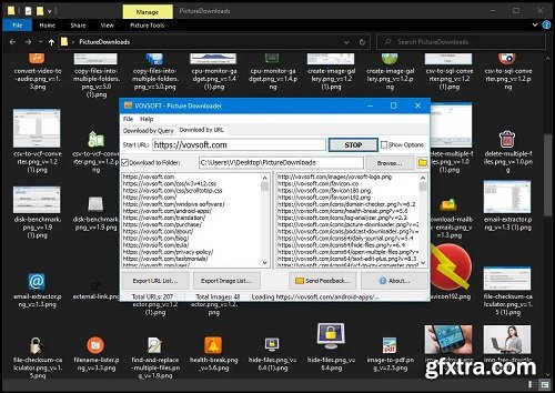 VovSoft Picture Downloader 3.0