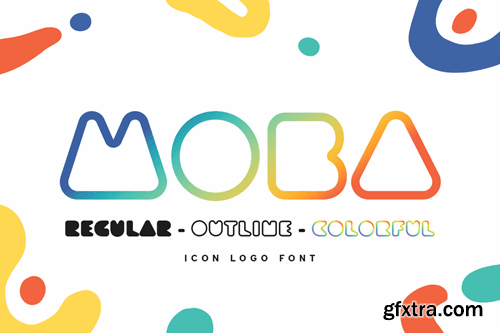 Moba - Icon Logo Font ZLSJVWV