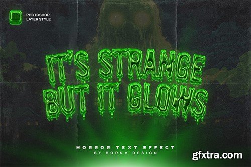 Horror Text Effects Photoshop 7UHABNY