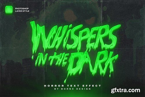 Horror Text Effects Photoshop 7UHABNY