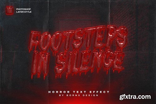 Horror Text Effects Photoshop 7UHABNY