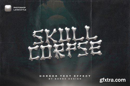 Horror Text Effects Photoshop 7UHABNY