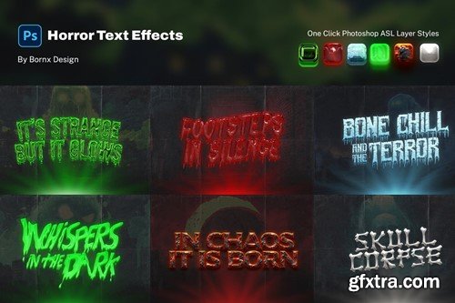 Horror Text Effects Photoshop 7UHABNY