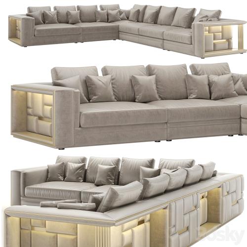 Visionnaire Babylon Rack sofa