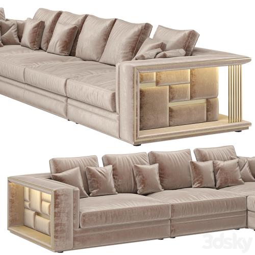 Visionnaire Babylon Rack sofa