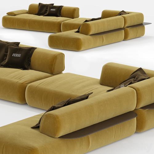 Modular sofas Seattle Gianfranco Ferre