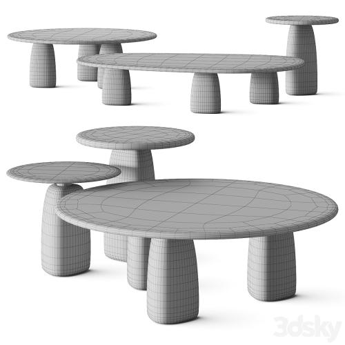 Poliform Strata Coffee Tables