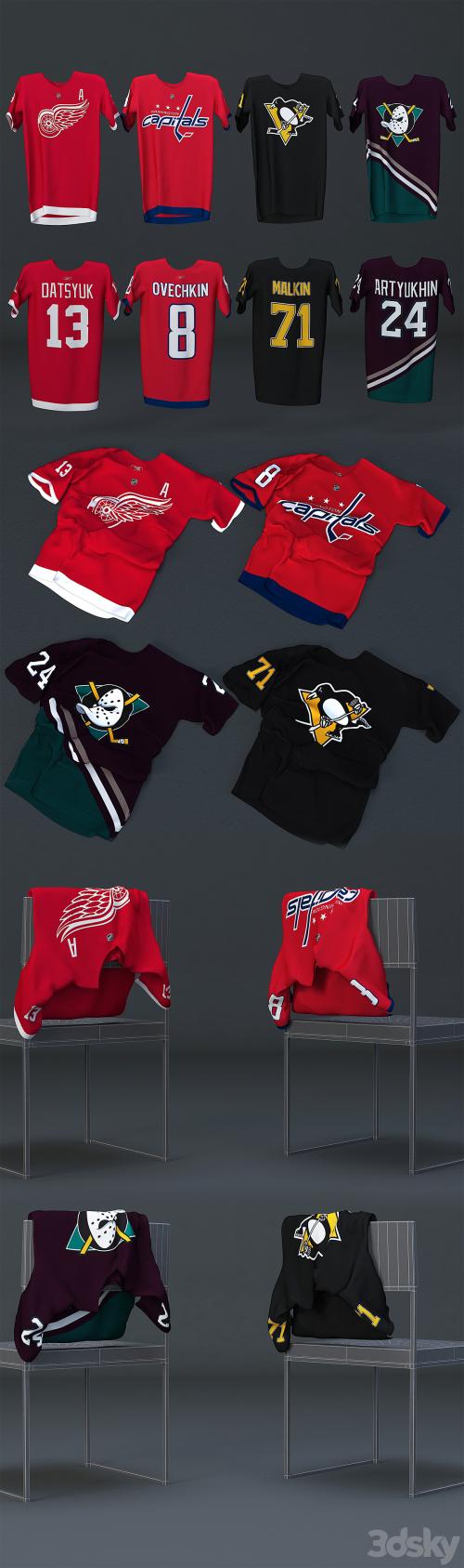 NHL Fan T-shirts