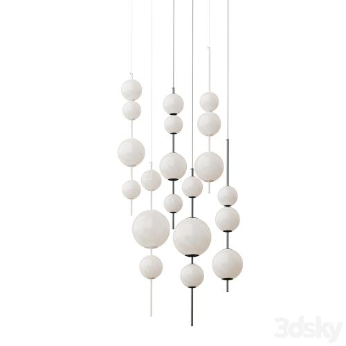 Modern Style Lighting Set 3 Lampatron; Delightfull; Lee broom