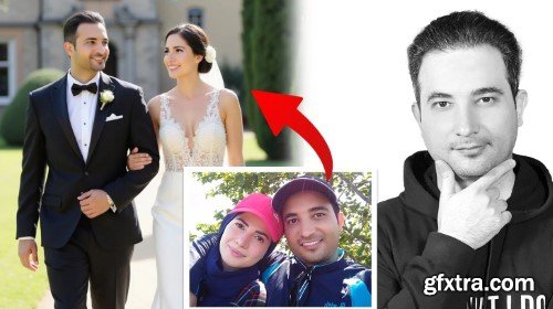 First AI Wedding Photography Course with Flux AI