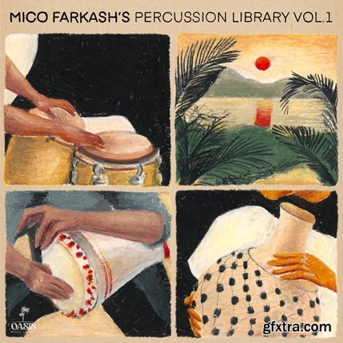 Oasis Music Library Mico Farkash Percussion Library Vol 1