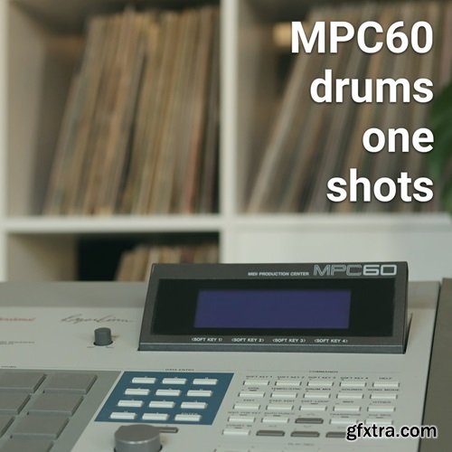 Vu - MPC60 Drums One Shots