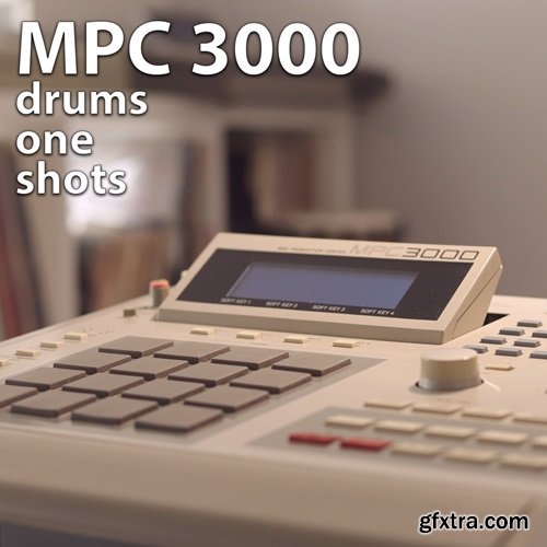 Vu - MPC 3000 Drums One Shots