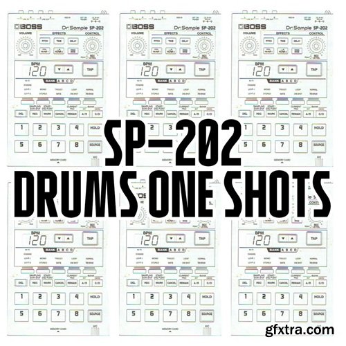 Vu - SP-202 Drums One Shots