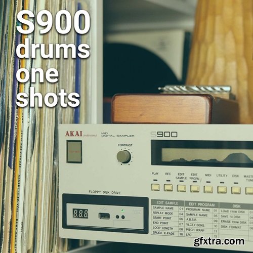 Vu - S900 Drums One Shots Vol 1