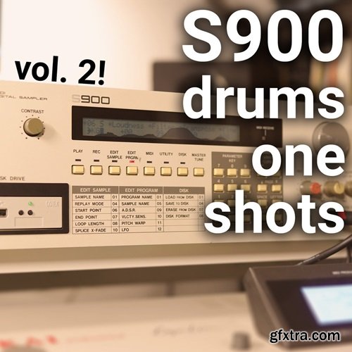 Vu - S900 Drums One Shots Vol 2