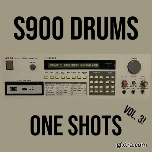 Vu - S900 Drums One Shots Vol 3