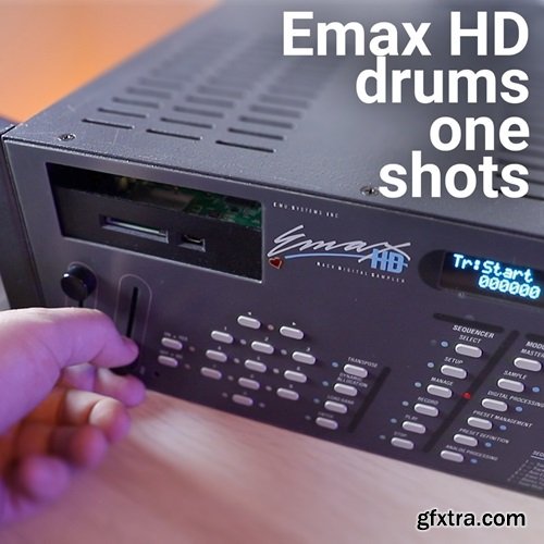 Vu - Emax HD Drums One Shots