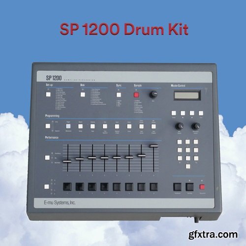 Mad Candor - SP 1200 Drum Kit