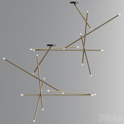 Modern Ceiling pendant Chandelier Light 04