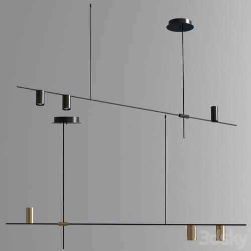 Modern Ceiling pendant Chandelier Light 04