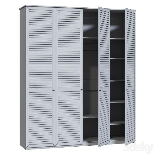 Monmart Wardrobe with hinged doors