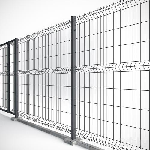 Welded Wire Panel Fence