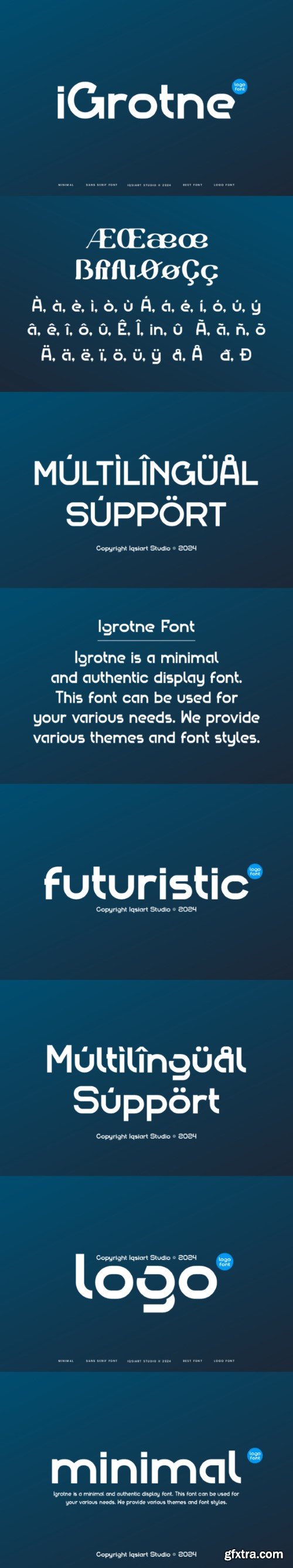 Igrotne Font