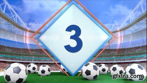 Videohive Soccer Countdown 7 54285003