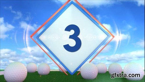 Videohive Golf Countdown 3 54438954