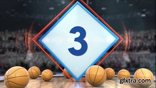 Videohive Basketball Countdown 7 54438996