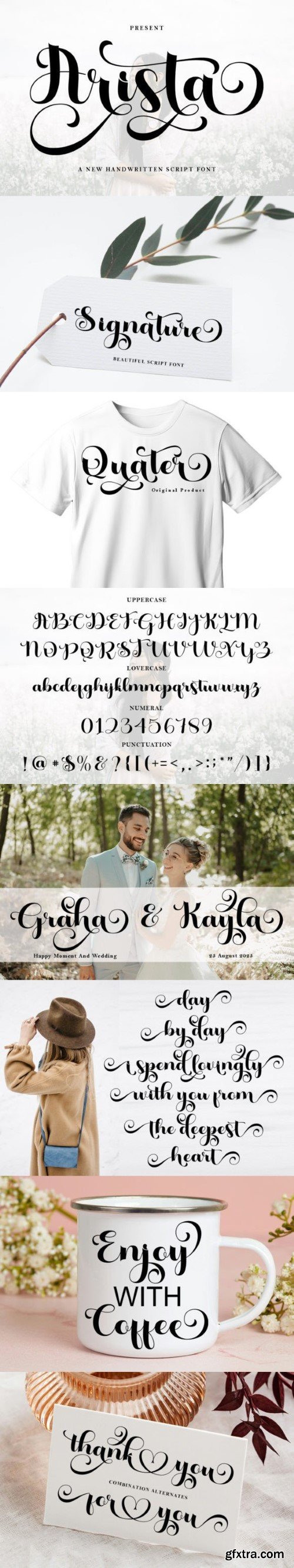 Arista Font