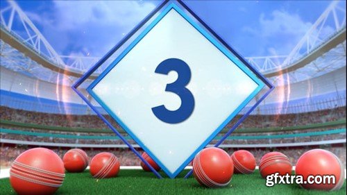 Videohive Cricket Countdown 3 54430608