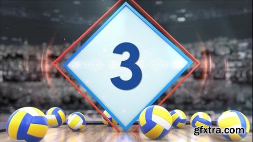 Videohive Volleyball Countdown 7 54440107