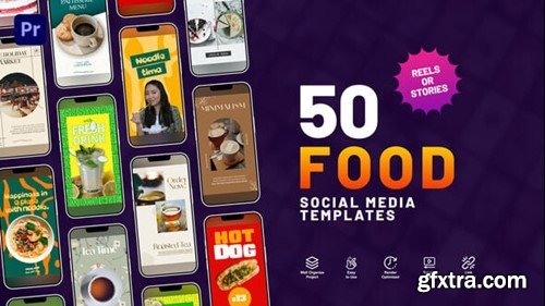 Videohive Food Box Instagram Reels 54462286