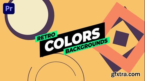 Videohive Geometric Retro Backgrounds 54461866