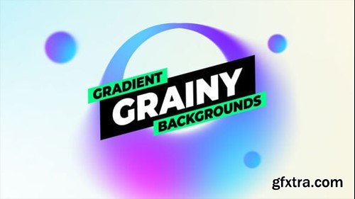 Videohive Gradient Shapes Backgrounds 54461833