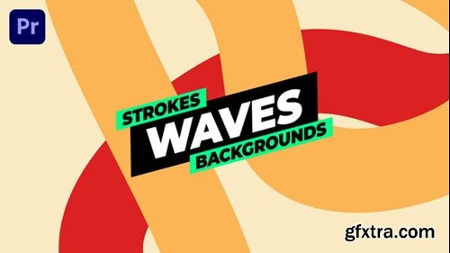 Videohive Strokes Backgrounds 54461950