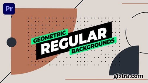 Videohive Geometric Backgrounds 54461805