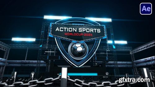 Videohive Soccor Sports Opener 54452520