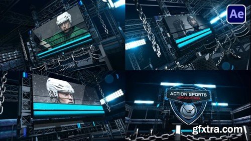 Videohive Hockey Sports Opener 54452711