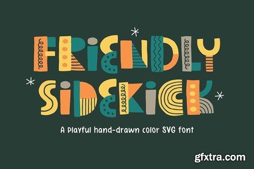 Friendly Sidekick Font EXY4JLH