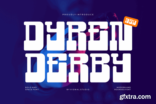 Dyren Derby - Rounded & Bold Font PBDXMNF