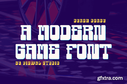 Dyren Derby - Rounded & Bold Font PBDXMNF